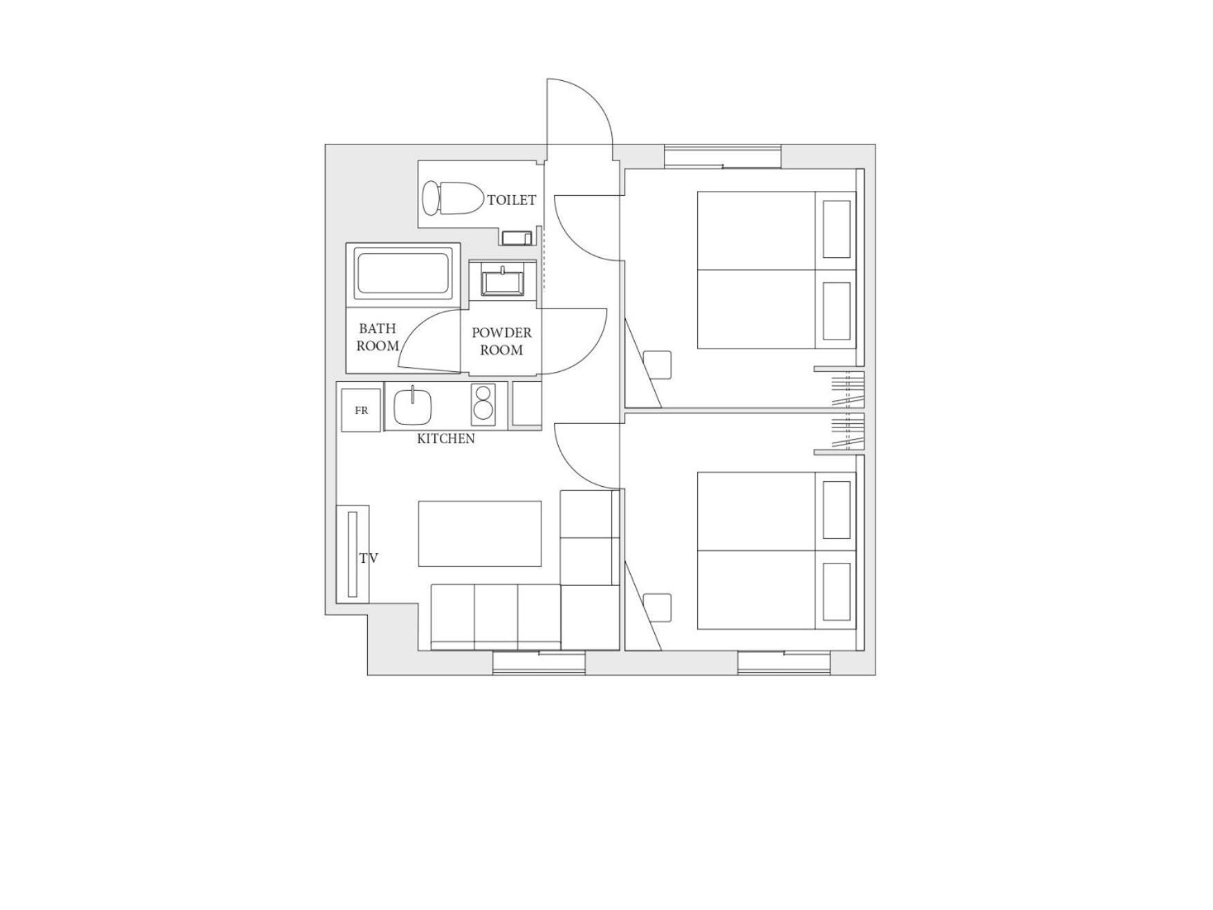 Mimaru Tokyo Station East Ξενοδοχείο Δωμάτιο φωτογραφία